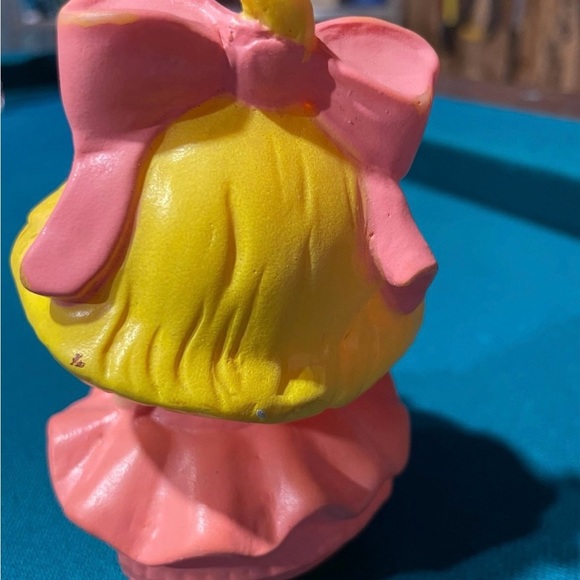Tommee Tippee Vintage Y2K Muppet Babies Miss Piggy Squeaky Toy - Picture 3 of 5